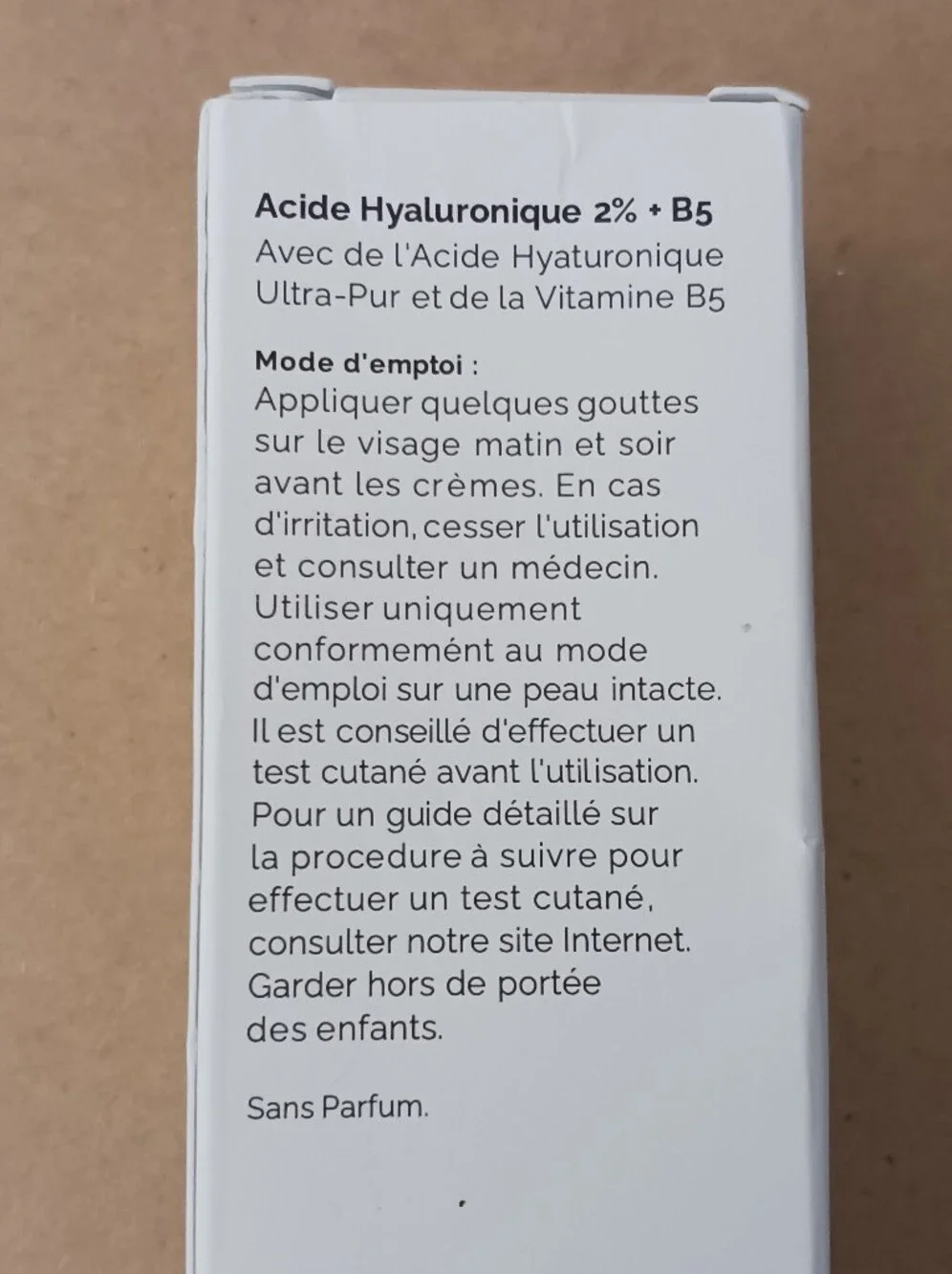 The Ordinary Hyaluronic Acid 2% &  Vitamin B5 Moisturizing Serum 30ml New